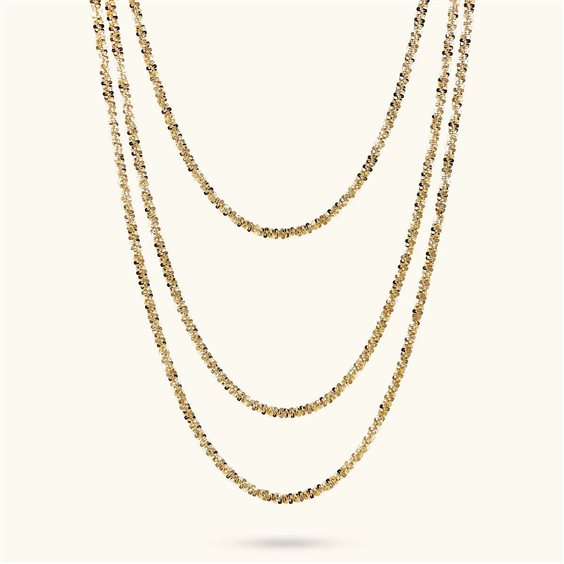 Collana Etrusca Donna in Bronzo WSET00772.YG - WSET00772.YG